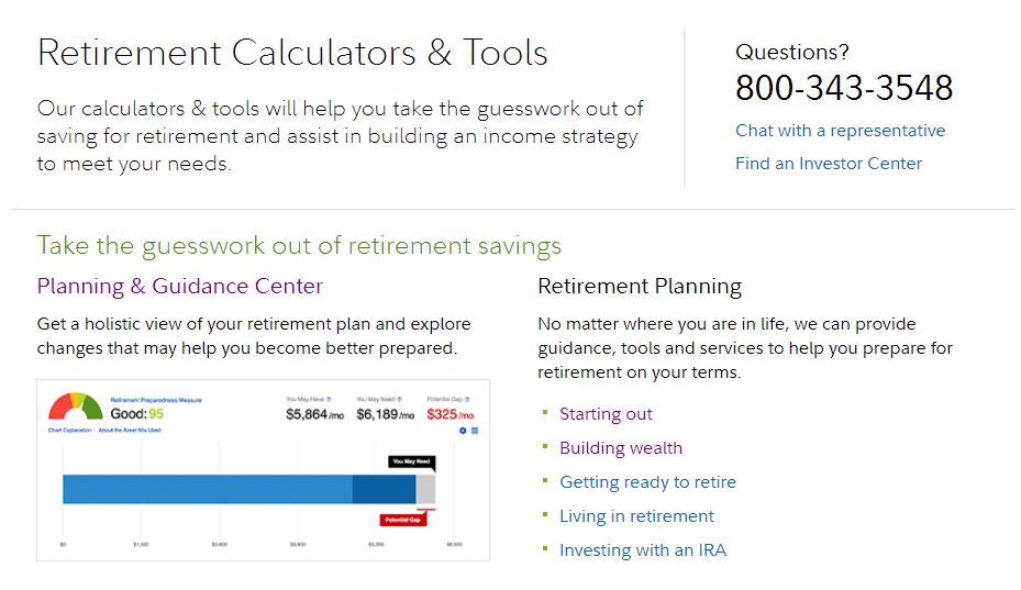 Retirement Calculators And Tools | Compass Initiative